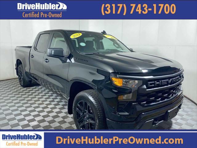 used 2024 Chevrolet Silverado 1500 car, priced at $43,765