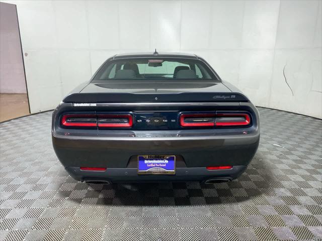 used 2021 Dodge Challenger car, priced at $41,652