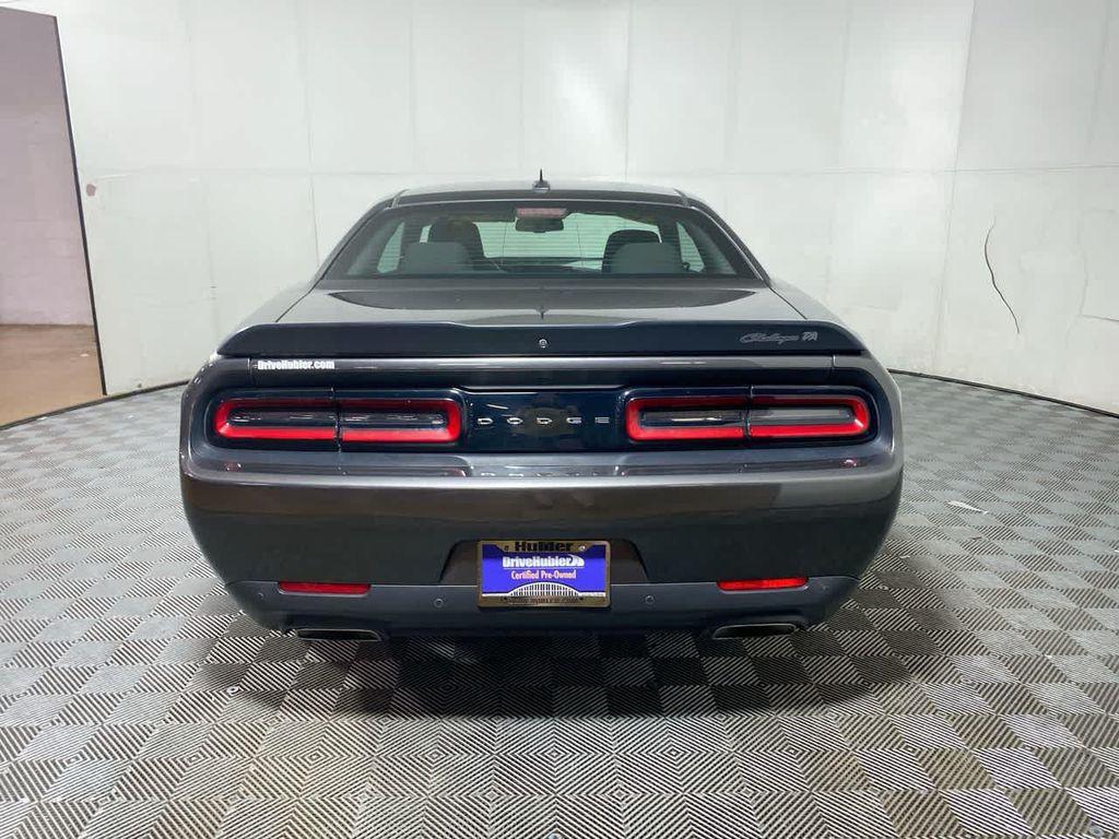 used 2021 Dodge Challenger car, priced at $41,652