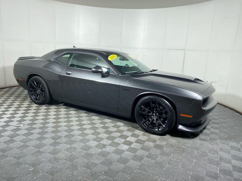 used 2021 Dodge Challenger car, priced at $41,652