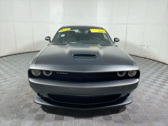 used 2021 Dodge Challenger car, priced at $41,652