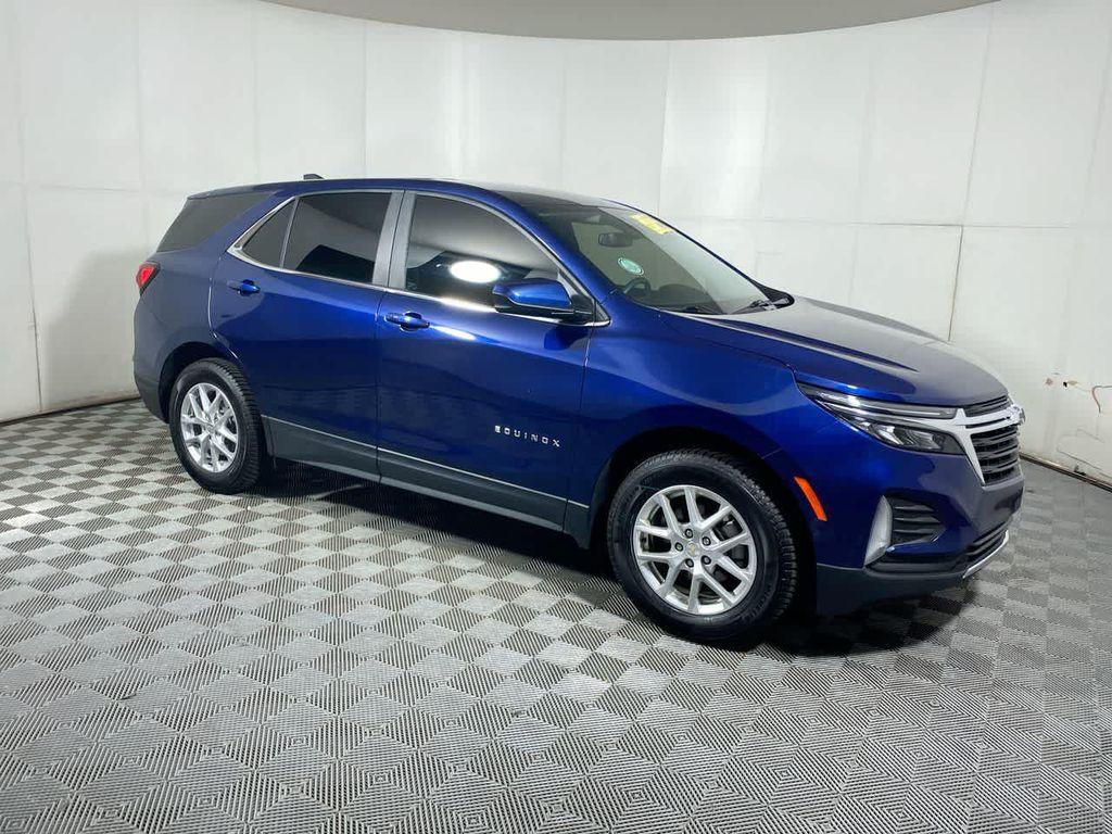 used 2023 Chevrolet Equinox car, priced at $22,062