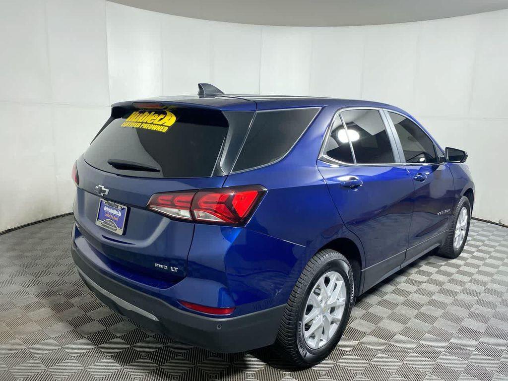 used 2023 Chevrolet Equinox car, priced at $22,062