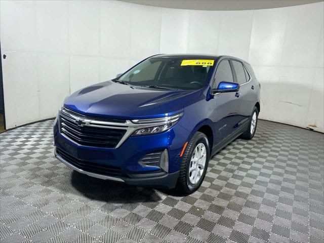 used 2023 Chevrolet Equinox car, priced at $22,450