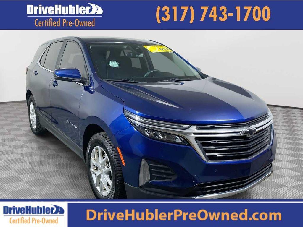 used 2023 Chevrolet Equinox car, priced at $21,540