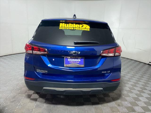 used 2023 Chevrolet Equinox car, priced at $22,450