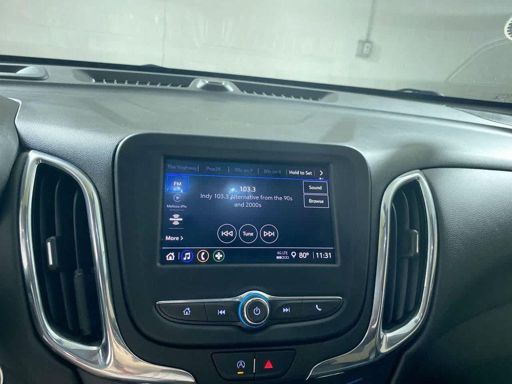 used 2023 Chevrolet Equinox car, priced at $22,062