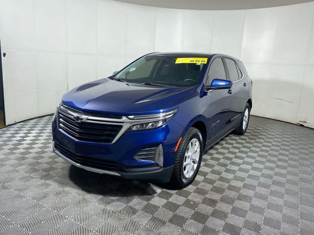 used 2023 Chevrolet Equinox car, priced at $22,062