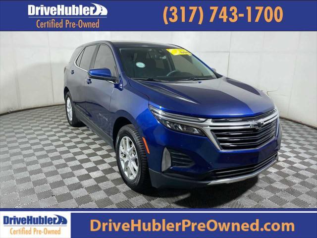 used 2023 Chevrolet Equinox car, priced at $22,450