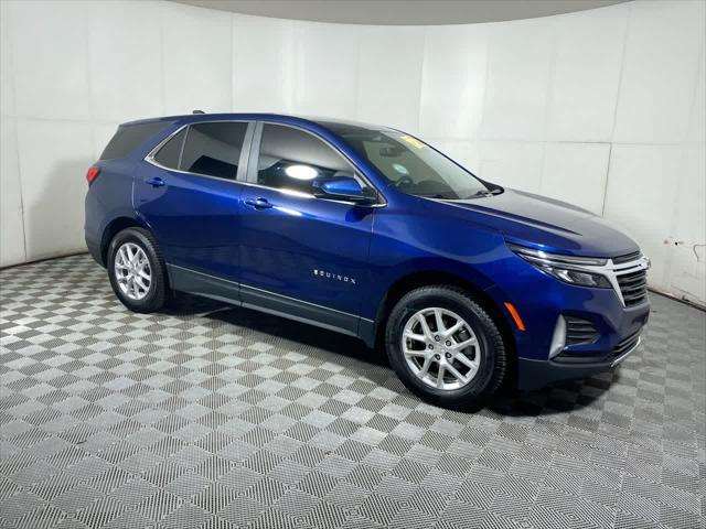 used 2023 Chevrolet Equinox car, priced at $22,450