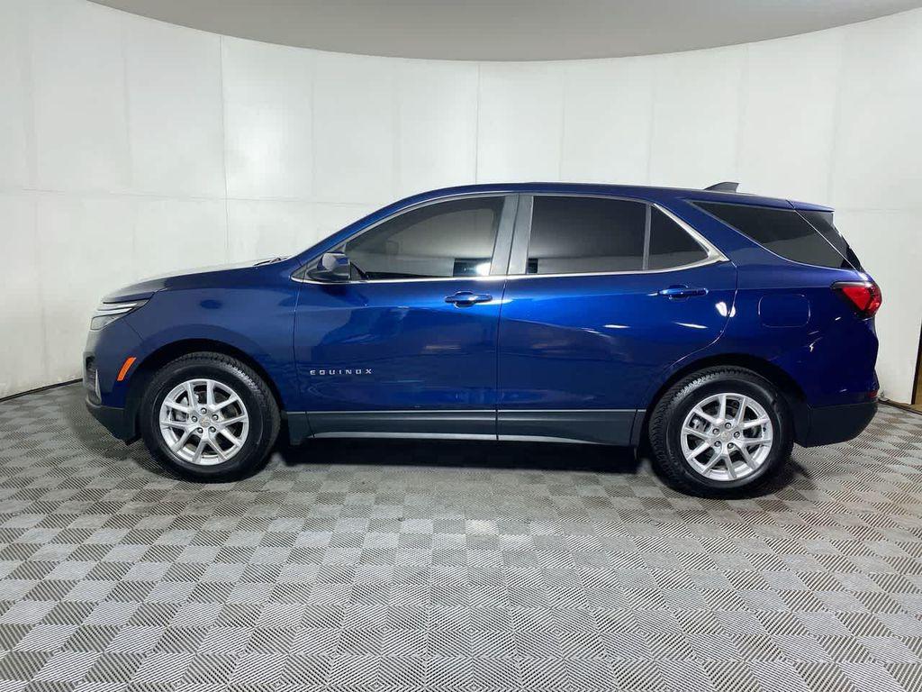 used 2023 Chevrolet Equinox car, priced at $22,062