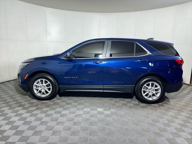 used 2023 Chevrolet Equinox car, priced at $22,450
