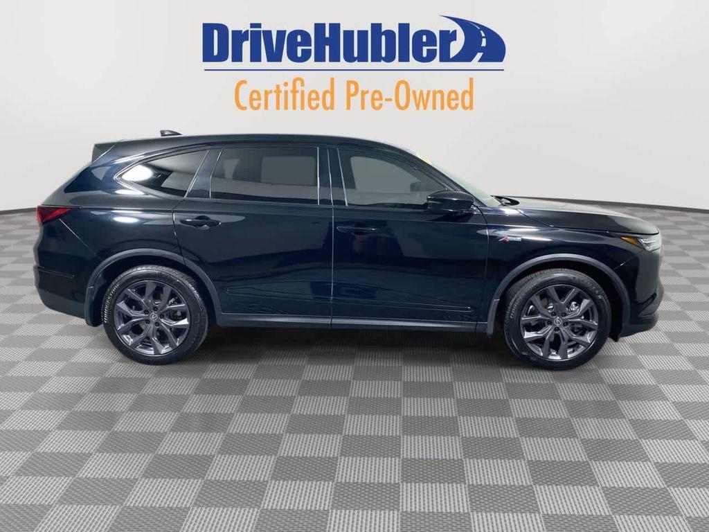 used 2024 Acura MDX car, priced at $46,995