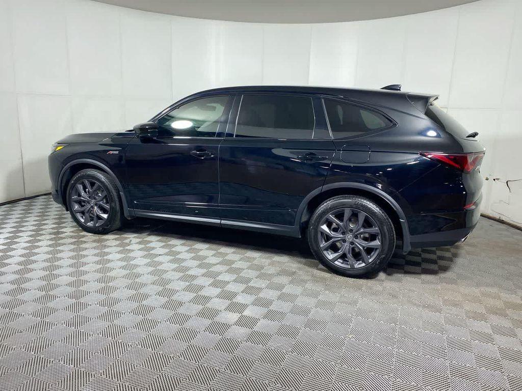 used 2024 Acura MDX car, priced at $49,995