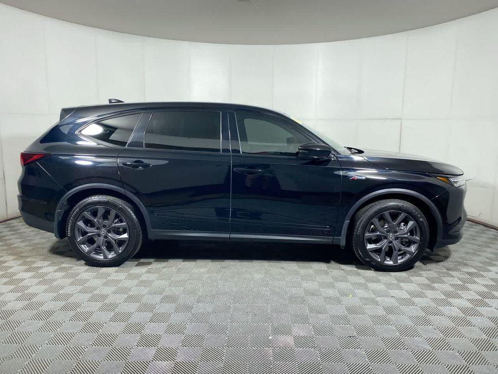 used 2024 Acura MDX car, priced at $49,995