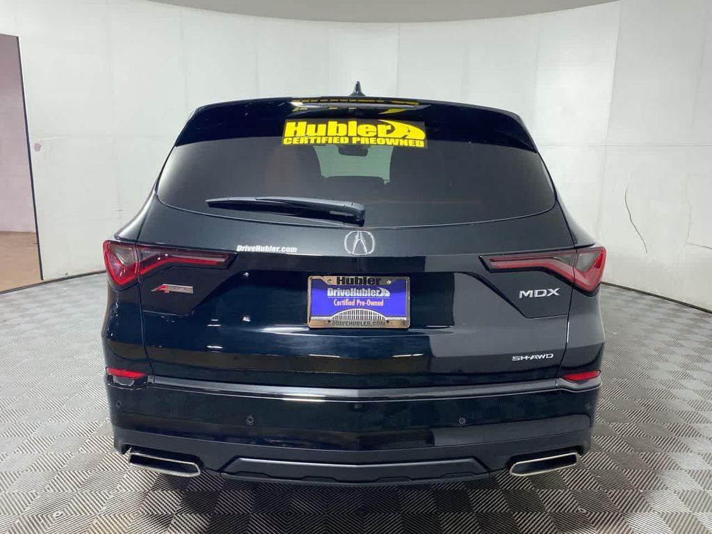 used 2024 Acura MDX car, priced at $49,995