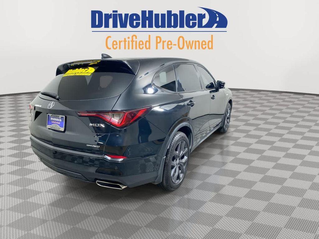 used 2024 Acura MDX car, priced at $46,995