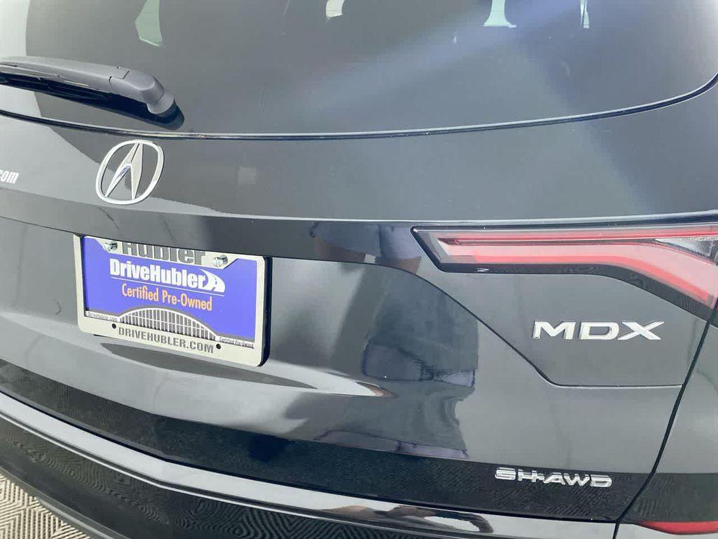used 2024 Acura MDX car, priced at $49,995