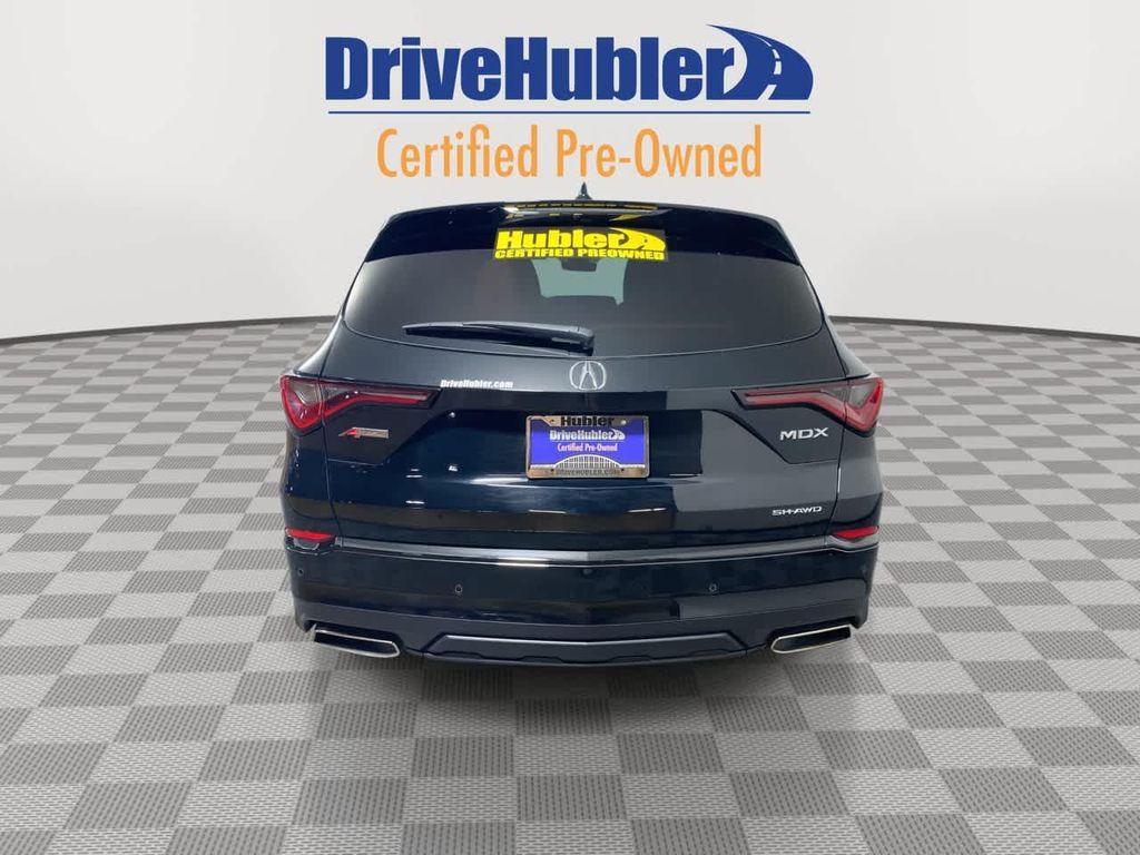 used 2024 Acura MDX car, priced at $46,995