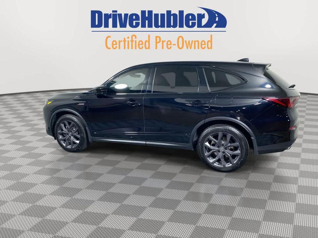 used 2024 Acura MDX car, priced at $46,995