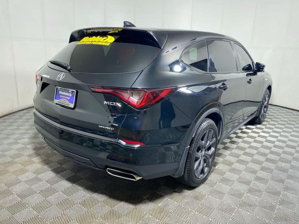 used 2024 Acura MDX car, priced at $49,995