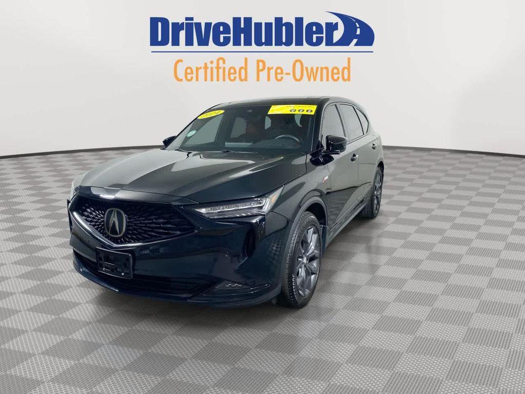 used 2024 Acura MDX car, priced at $46,995