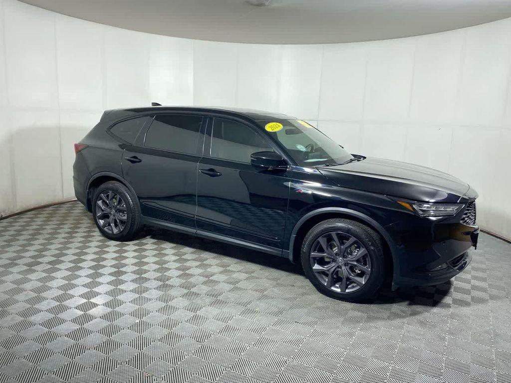 used 2024 Acura MDX car, priced at $49,995