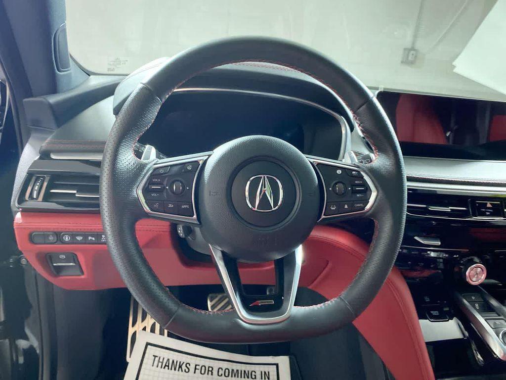used 2024 Acura MDX car, priced at $49,995