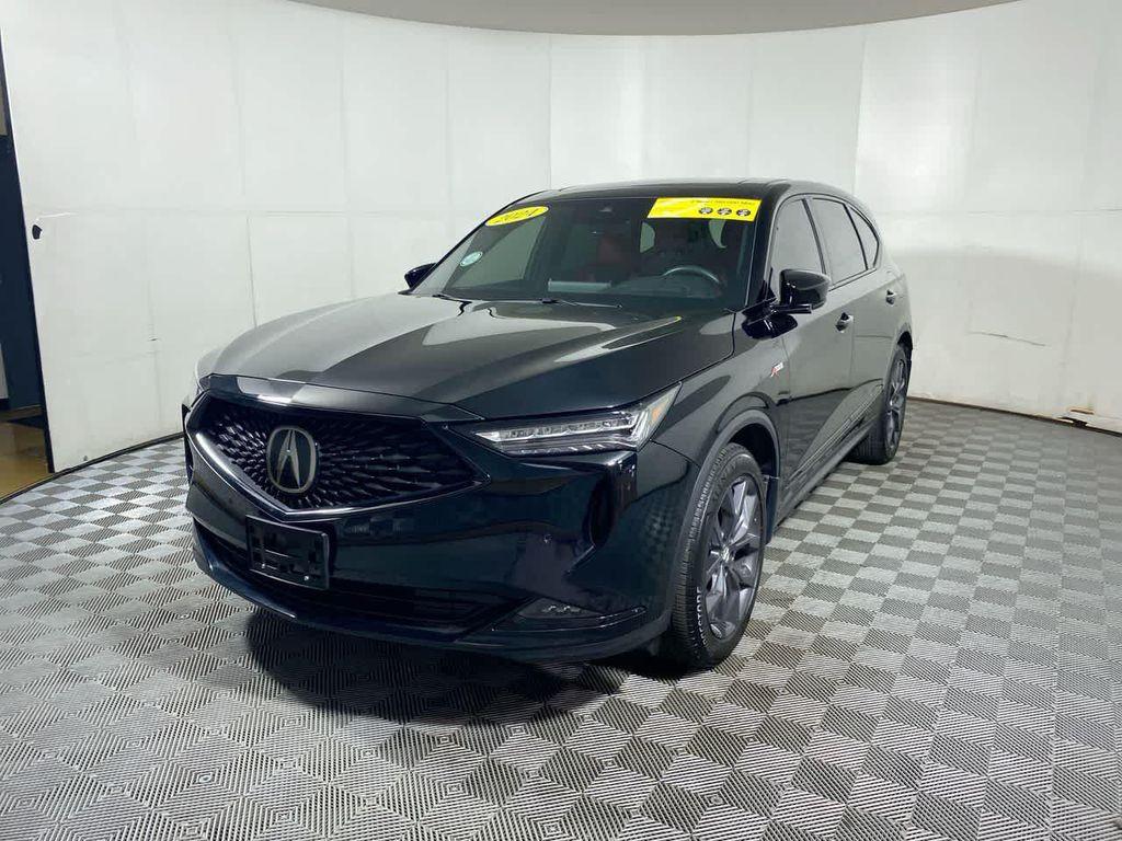 used 2024 Acura MDX car, priced at $49,995