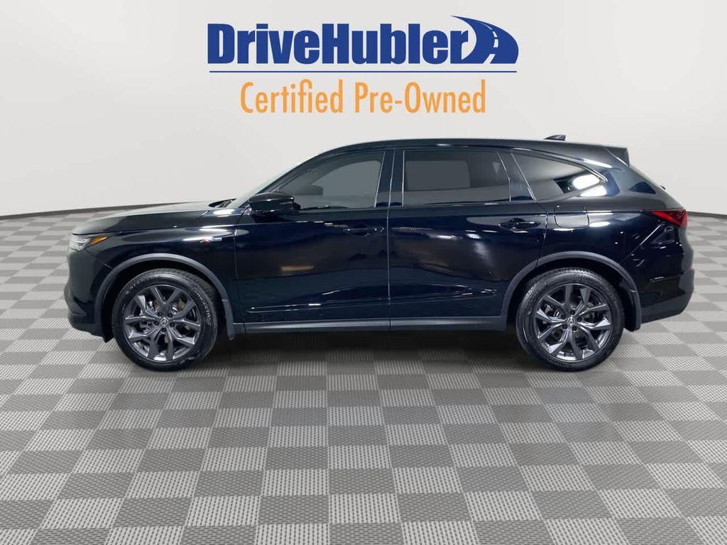 used 2024 Acura MDX car, priced at $46,995