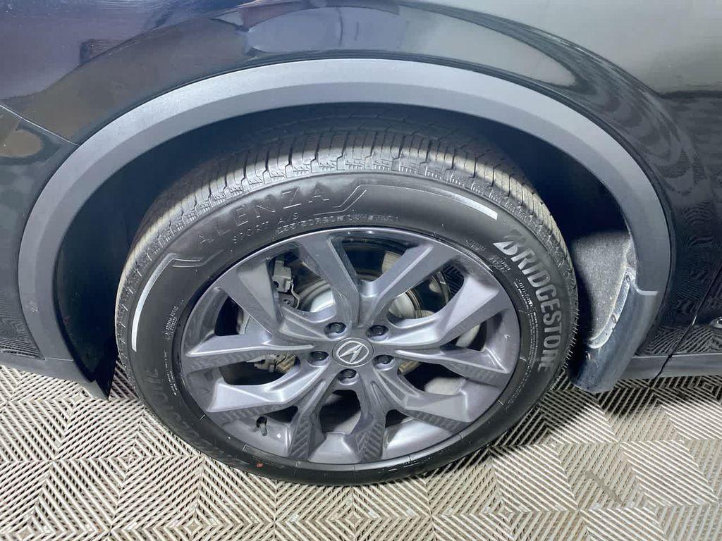 used 2024 Acura MDX car, priced at $49,995
