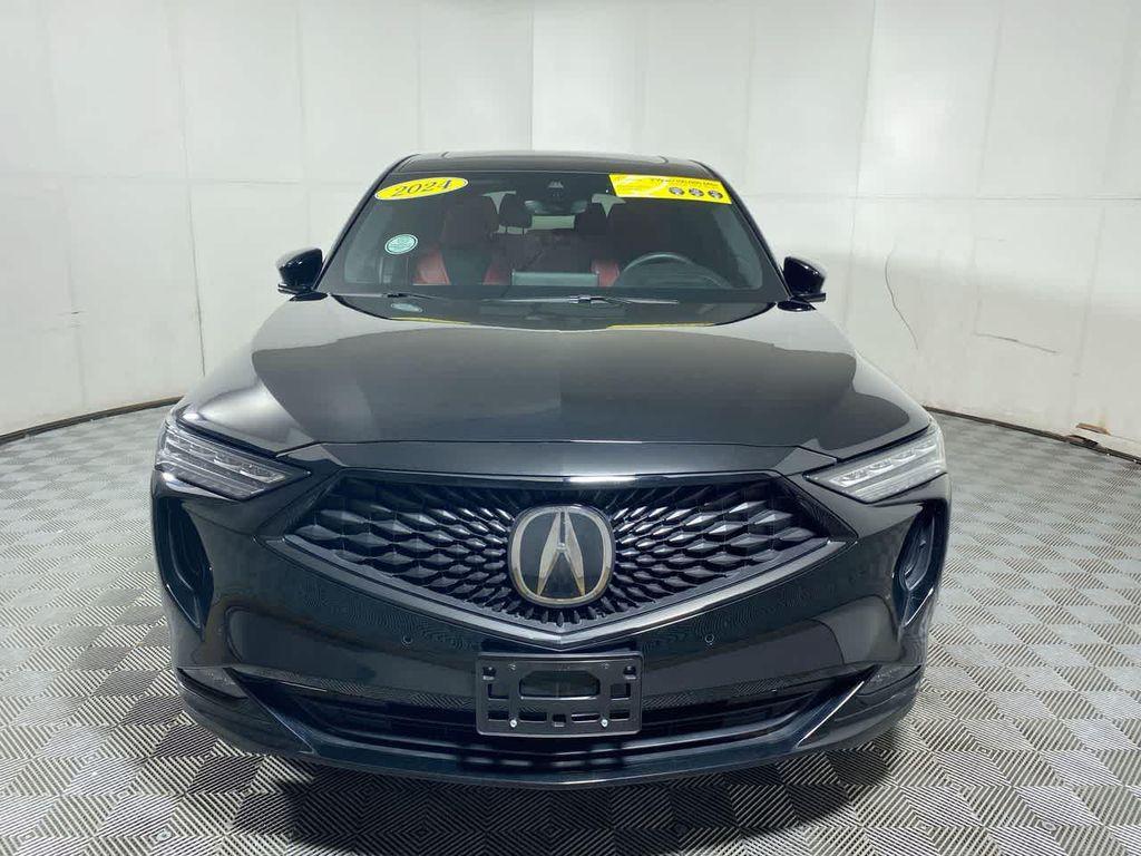 used 2024 Acura MDX car, priced at $49,995