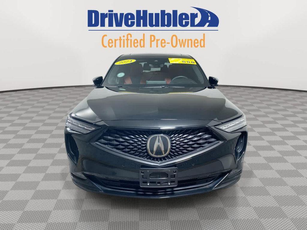 used 2024 Acura MDX car, priced at $46,995