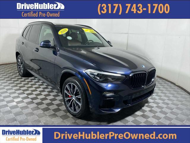 used 2021 BMW X5 car, priced at $42,938