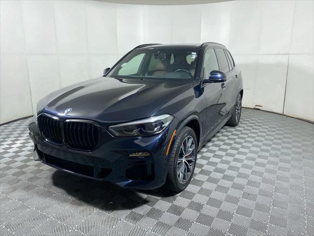 used 2021 BMW X5 car, priced at $42,995