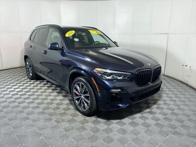 used 2021 BMW X5 car, priced at $42,995