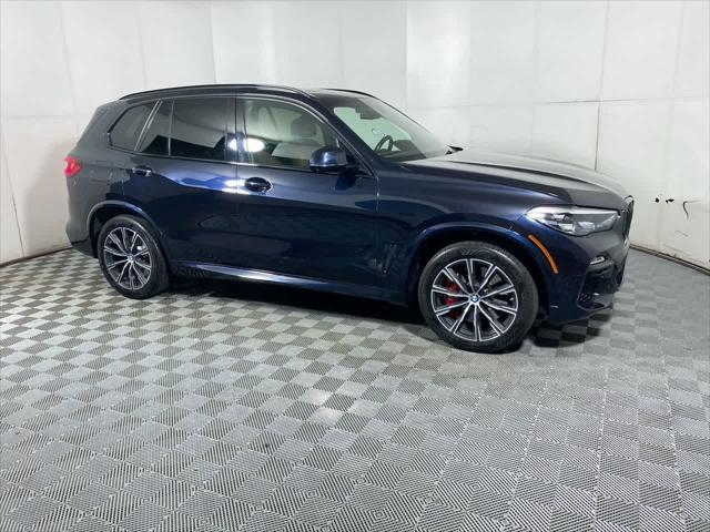 used 2021 BMW X5 car, priced at $42,995