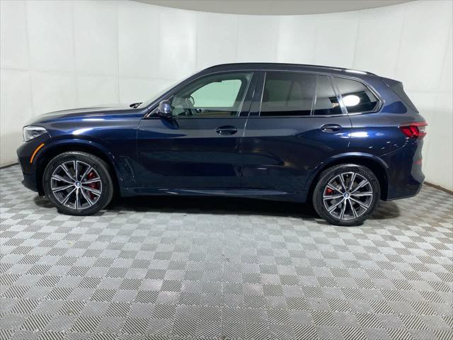 used 2021 BMW X5 car, priced at $42,995