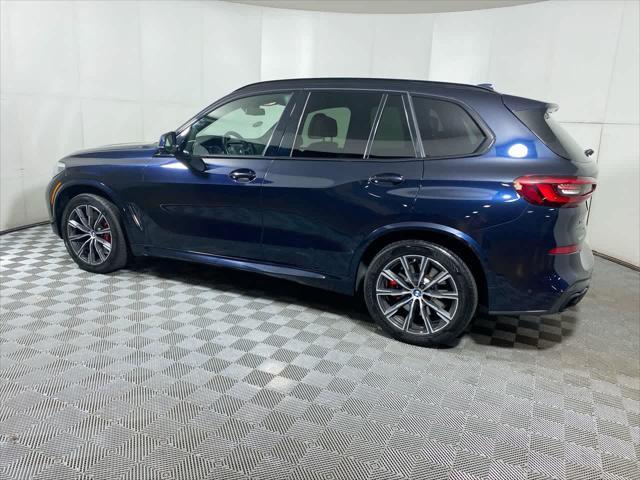 used 2021 BMW X5 car, priced at $42,938