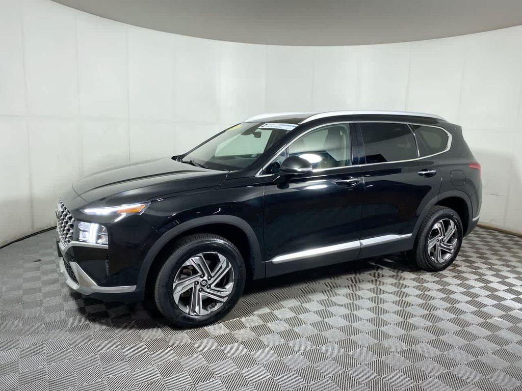 used 2023 Hyundai Santa Fe car, priced at $21,995