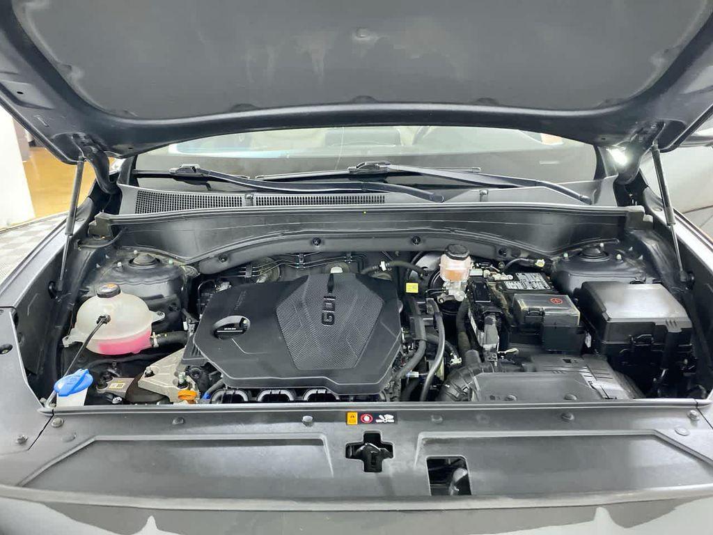 used 2023 Hyundai Santa Fe car, priced at $21,995