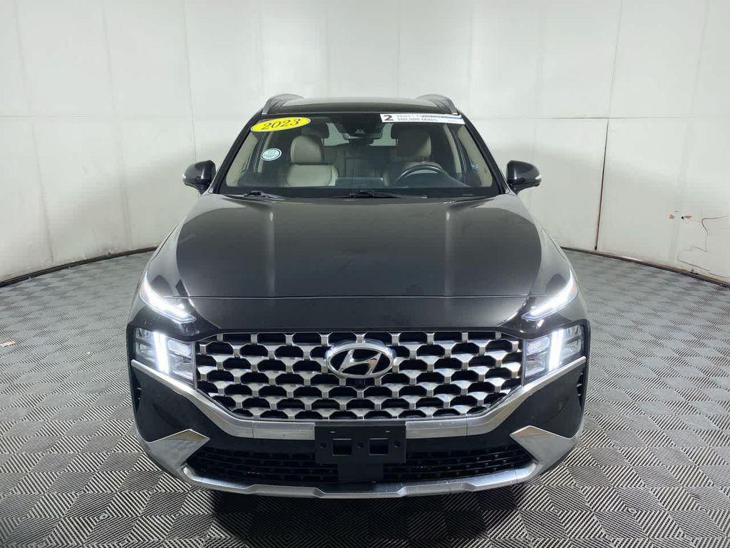 used 2023 Hyundai Santa Fe car, priced at $21,995