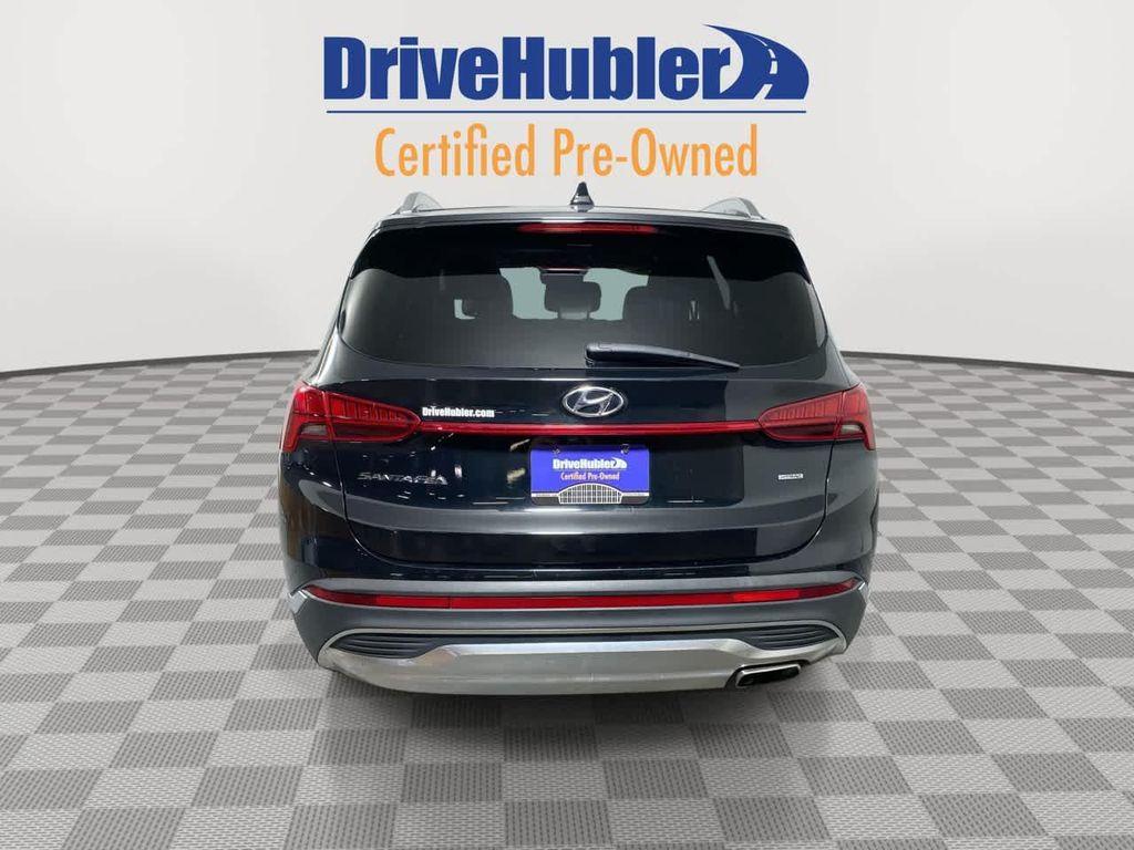 used 2023 Hyundai Santa Fe car, priced at $21,995