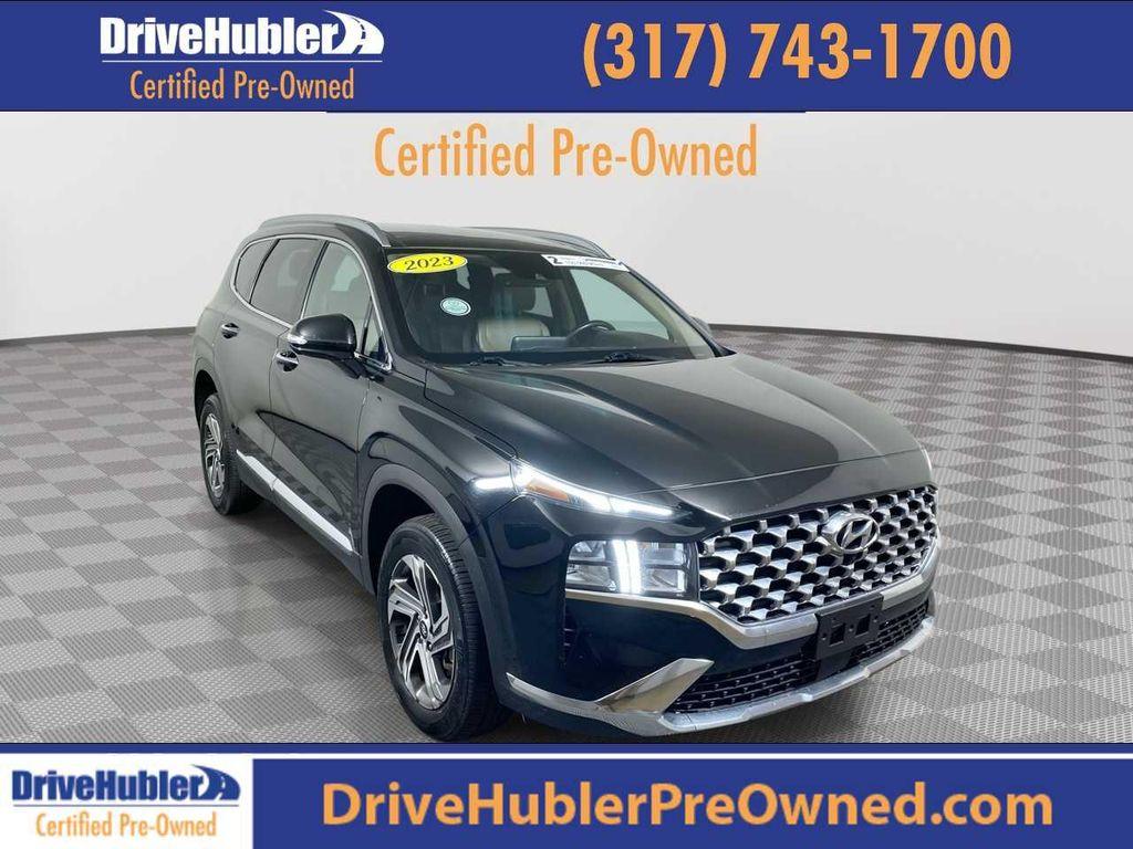 used 2023 Hyundai Santa Fe car, priced at $21,995
