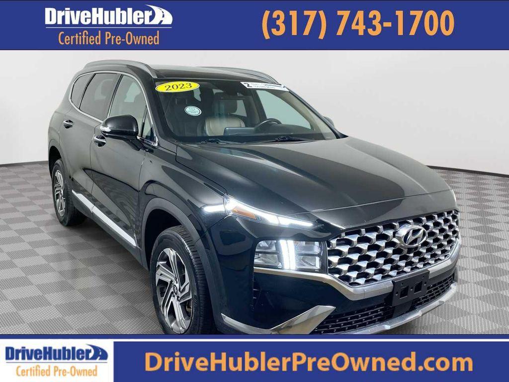used 2023 Hyundai Santa Fe car, priced at $22,495