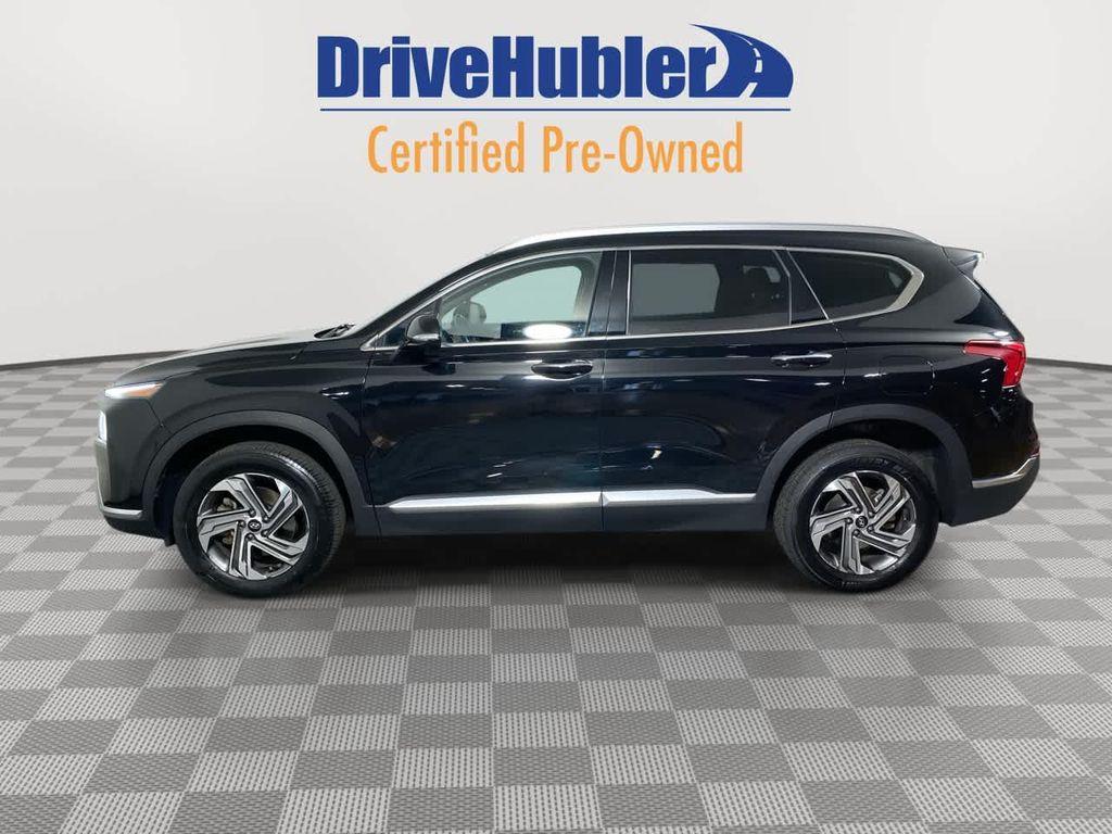used 2023 Hyundai Santa Fe car, priced at $21,995