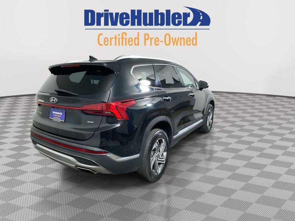 used 2023 Hyundai Santa Fe car, priced at $21,995