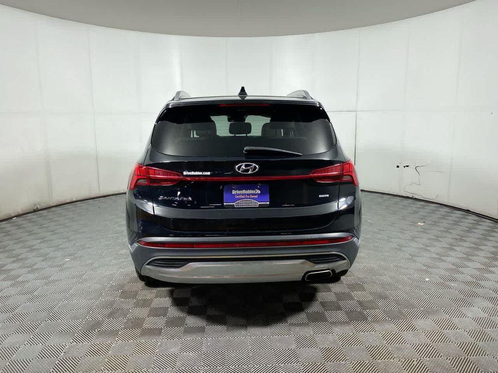 used 2023 Hyundai Santa Fe car, priced at $21,995