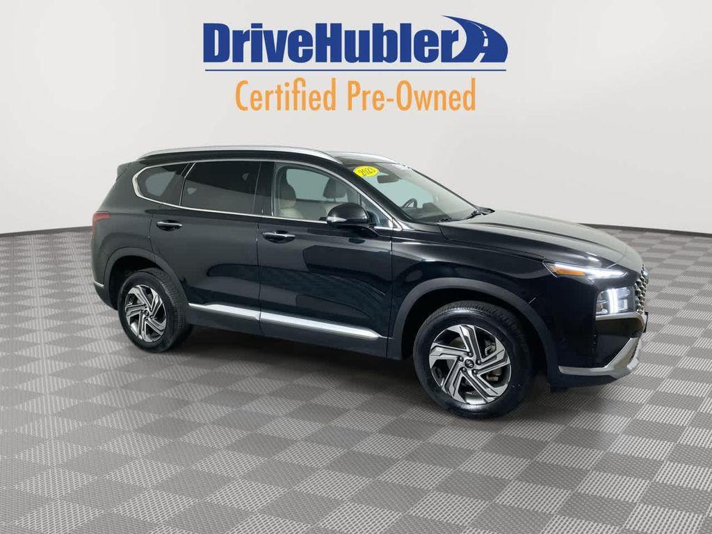 used 2023 Hyundai Santa Fe car, priced at $21,995