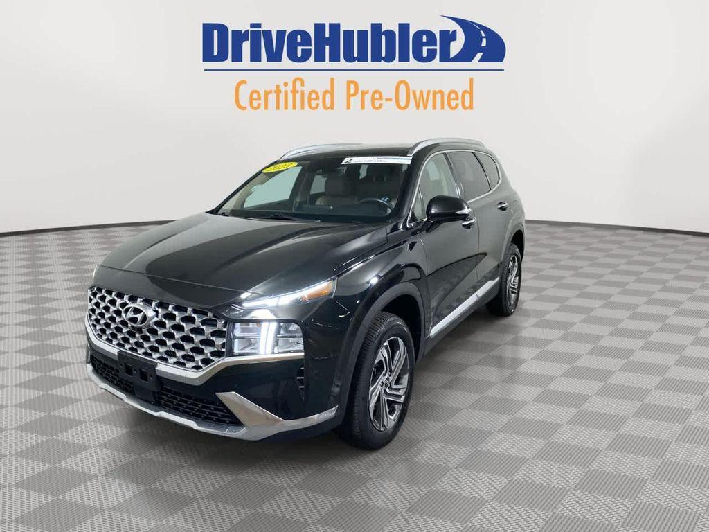 used 2023 Hyundai Santa Fe car, priced at $21,995